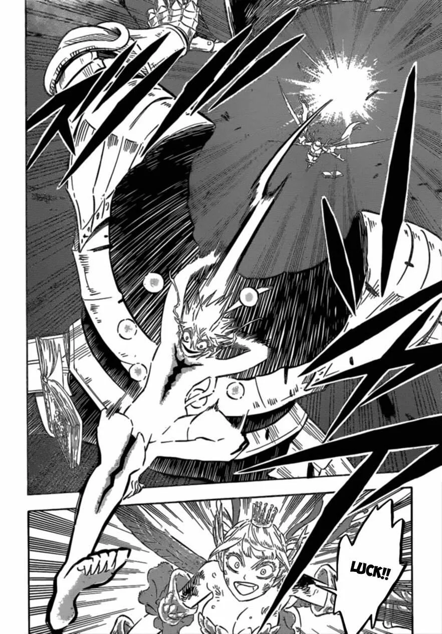 Black Clover - Thế Giới Phép Thuật chương 302 - trang 5