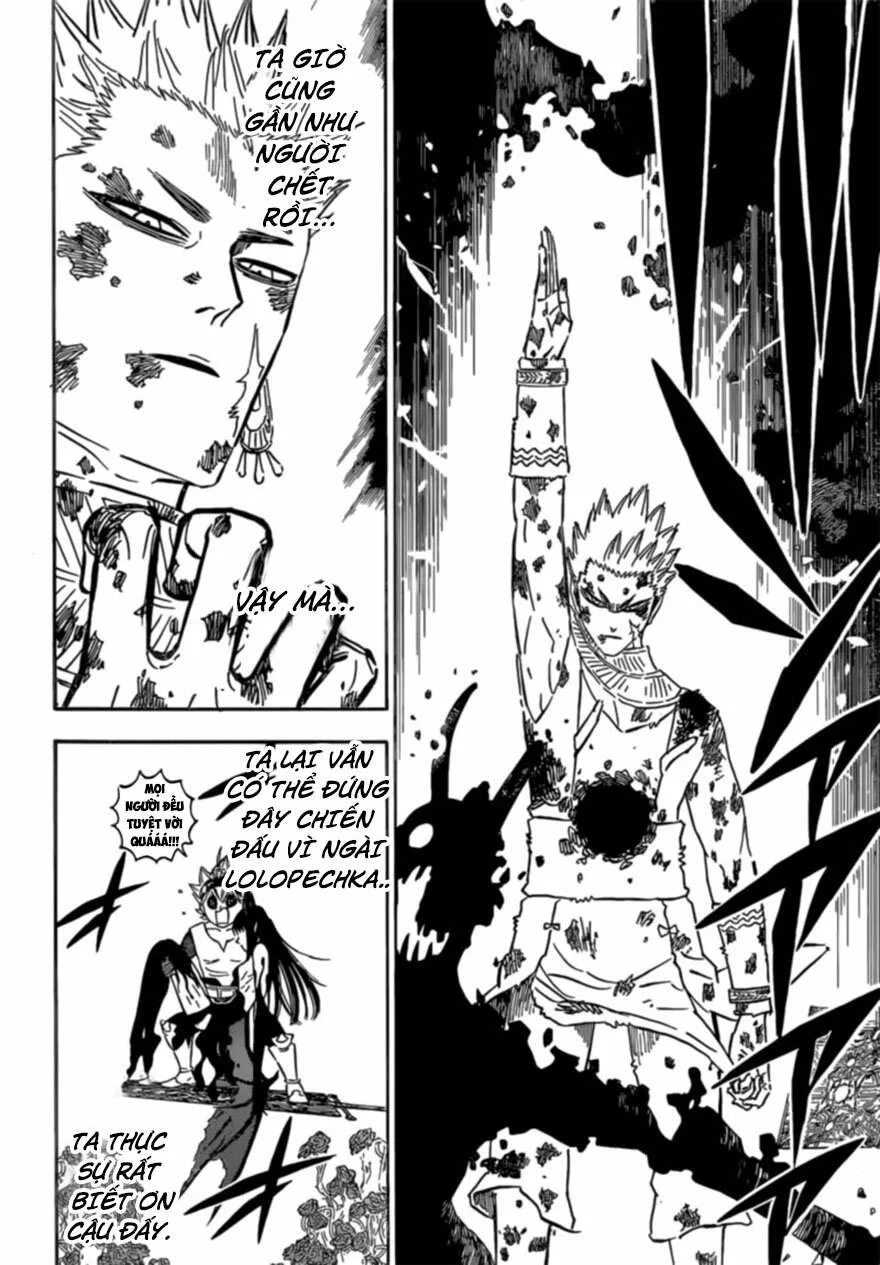 Black Clover - Thế Giới Phép Thuật chương 302 - trang 7