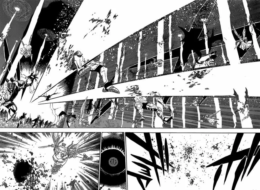 Black Clover - Thế Giới Phép Thuật chương 302 - trang 9