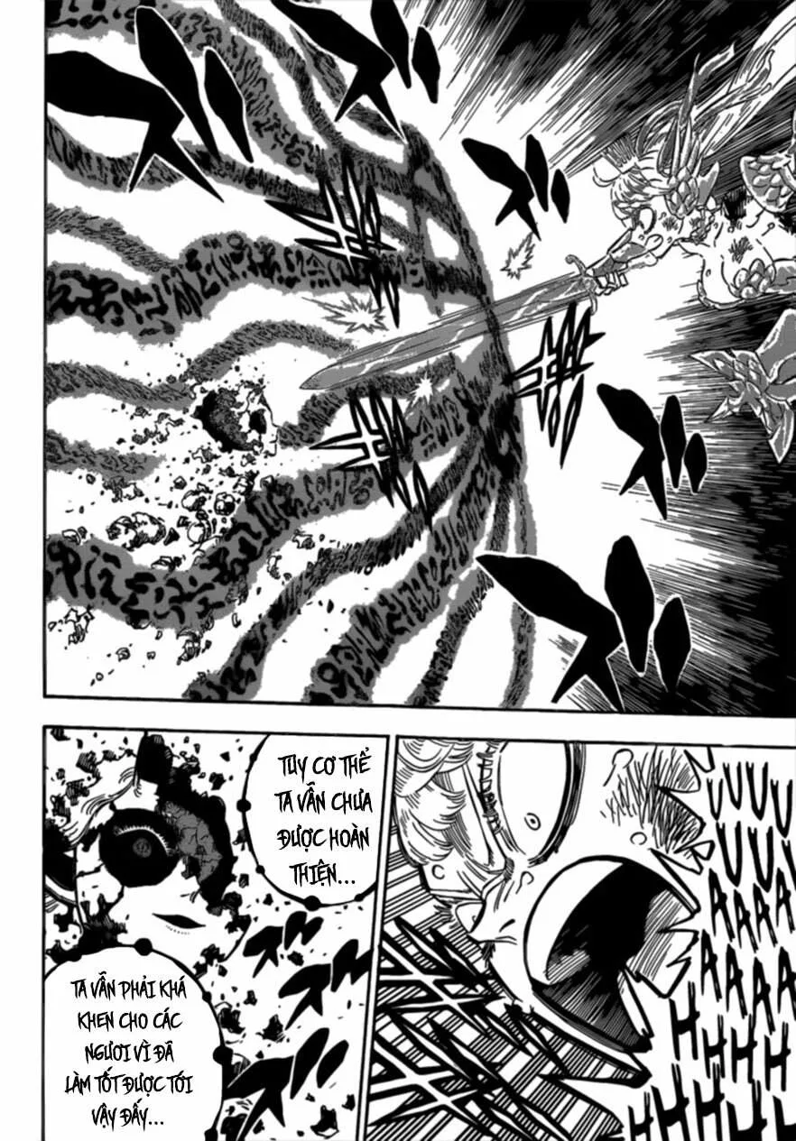 Black Clover - Thế Giới Phép Thuật chương 302 - trang 10