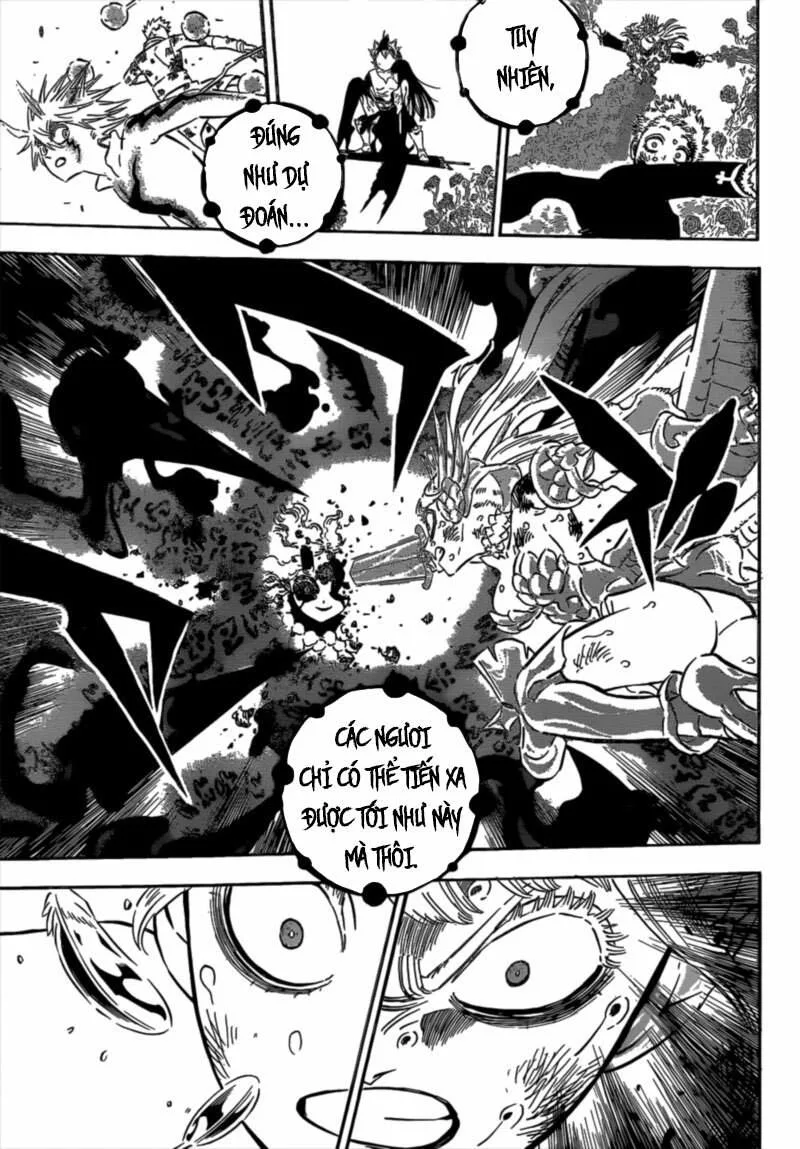Black Clover - Thế Giới Phép Thuật chương 302 - trang 11