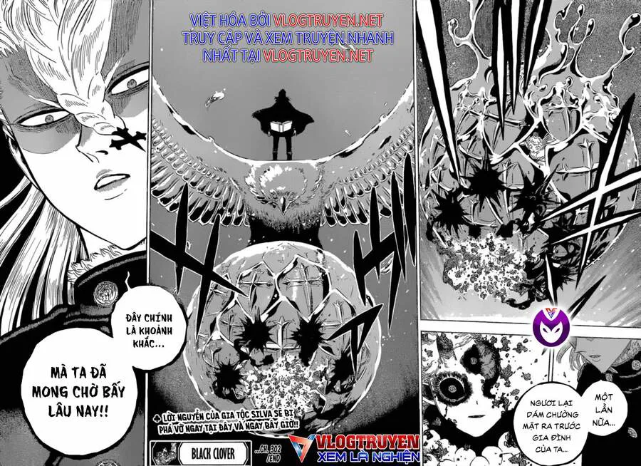 Black Clover - Thế Giới Phép Thuật chương 302 - trang 12