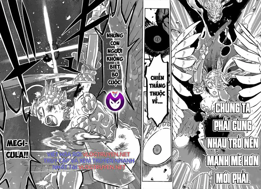 Black Clover - Thế Giới Phép Thuật chương 303 - trang 10