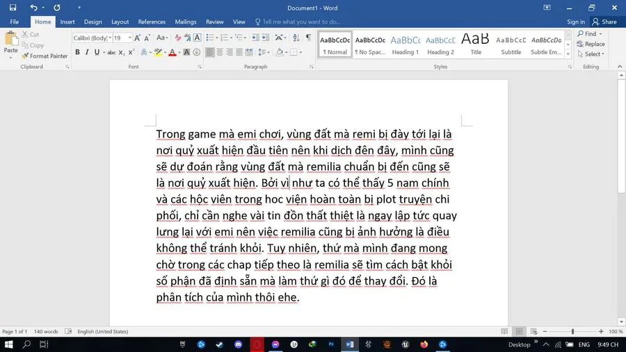 Kẻ Cư Ngụ Bên Trong Ác Nữ chương 2 - trang 64