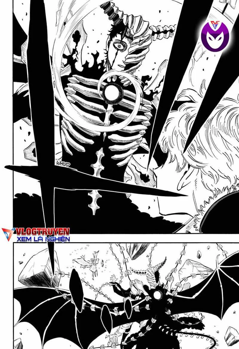 Black Clover - Thế Giới Phép Thuật chương 306 - trang 2