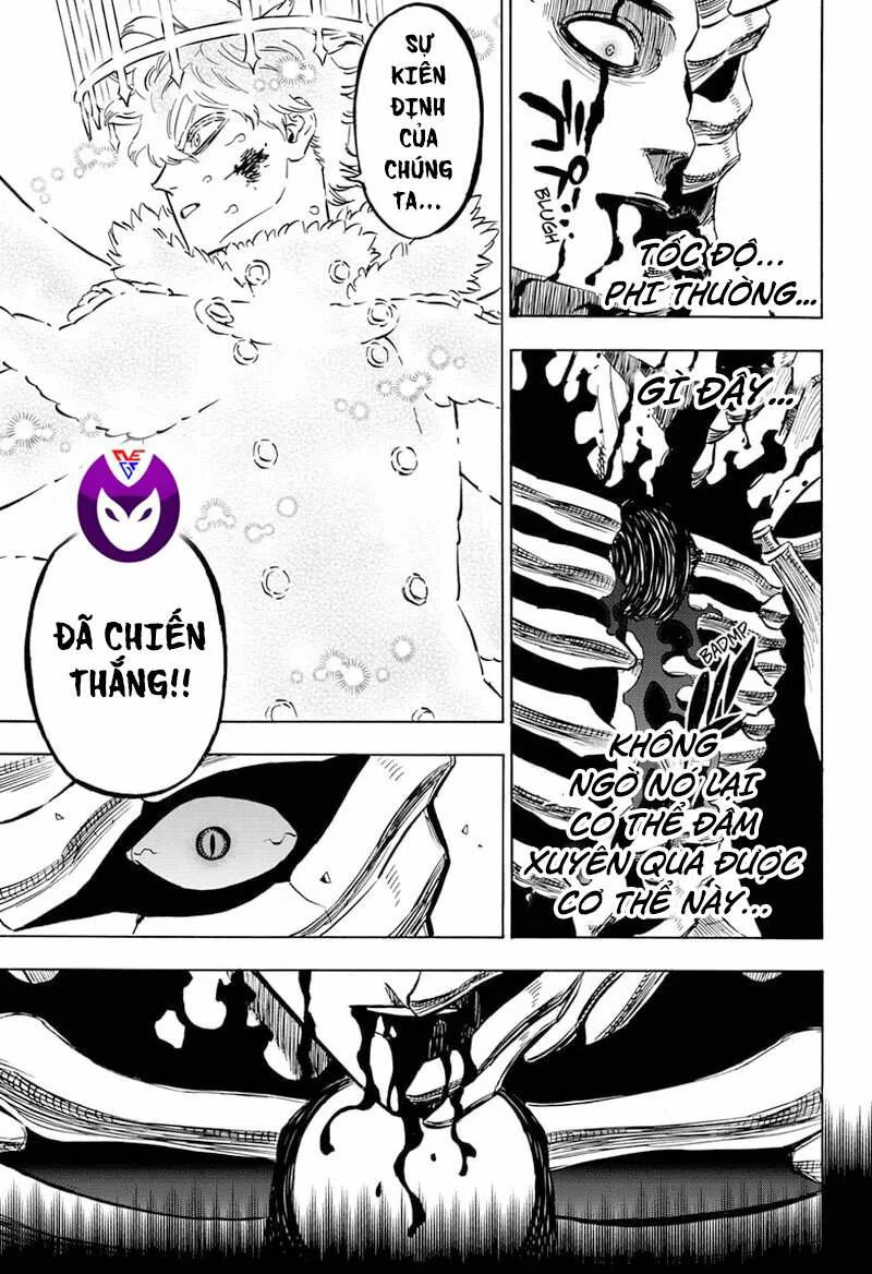 Black Clover - Thế Giới Phép Thuật chương 306 - trang 3