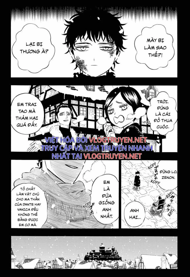 Black Clover - Thế Giới Phép Thuật chương 306 - trang 4