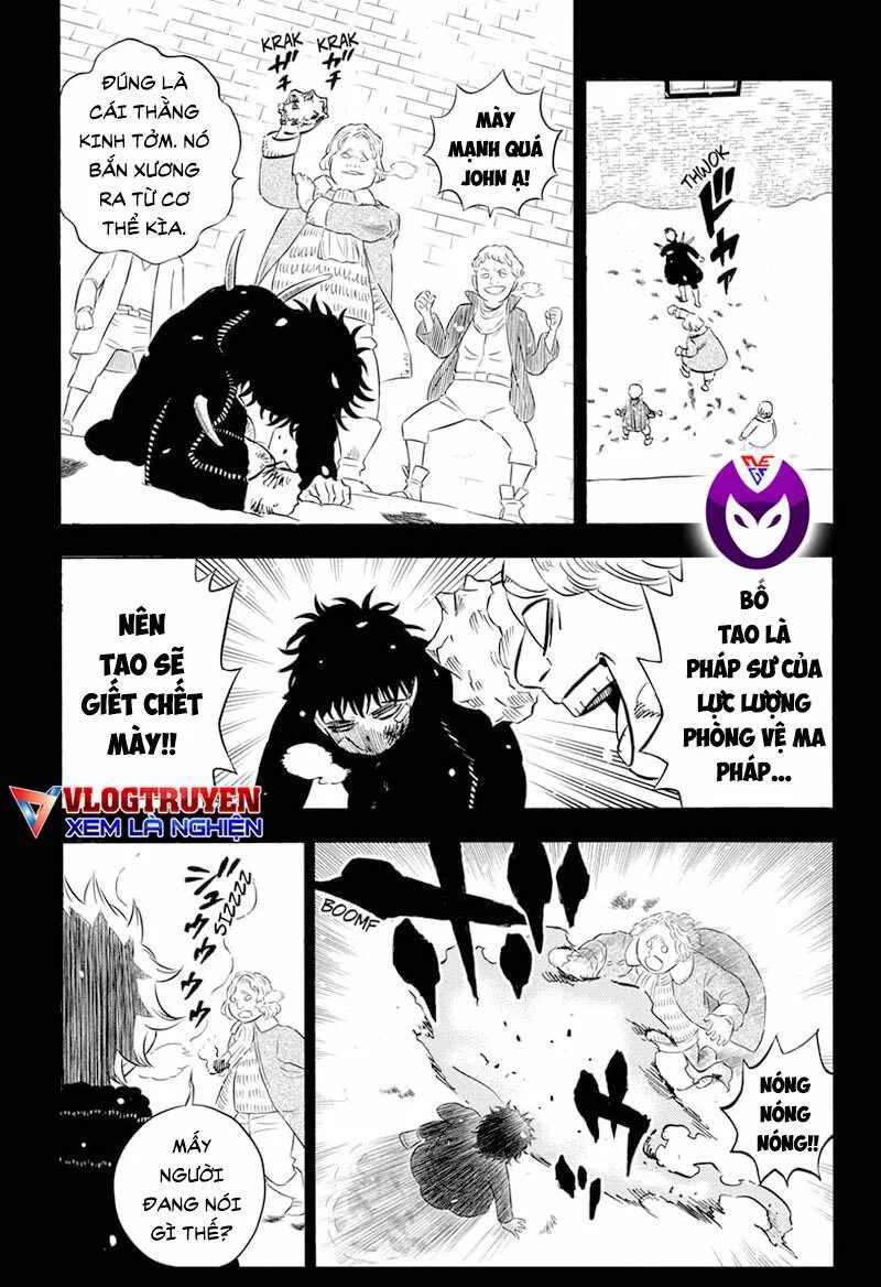 Black Clover - Thế Giới Phép Thuật chương 306 - trang 5