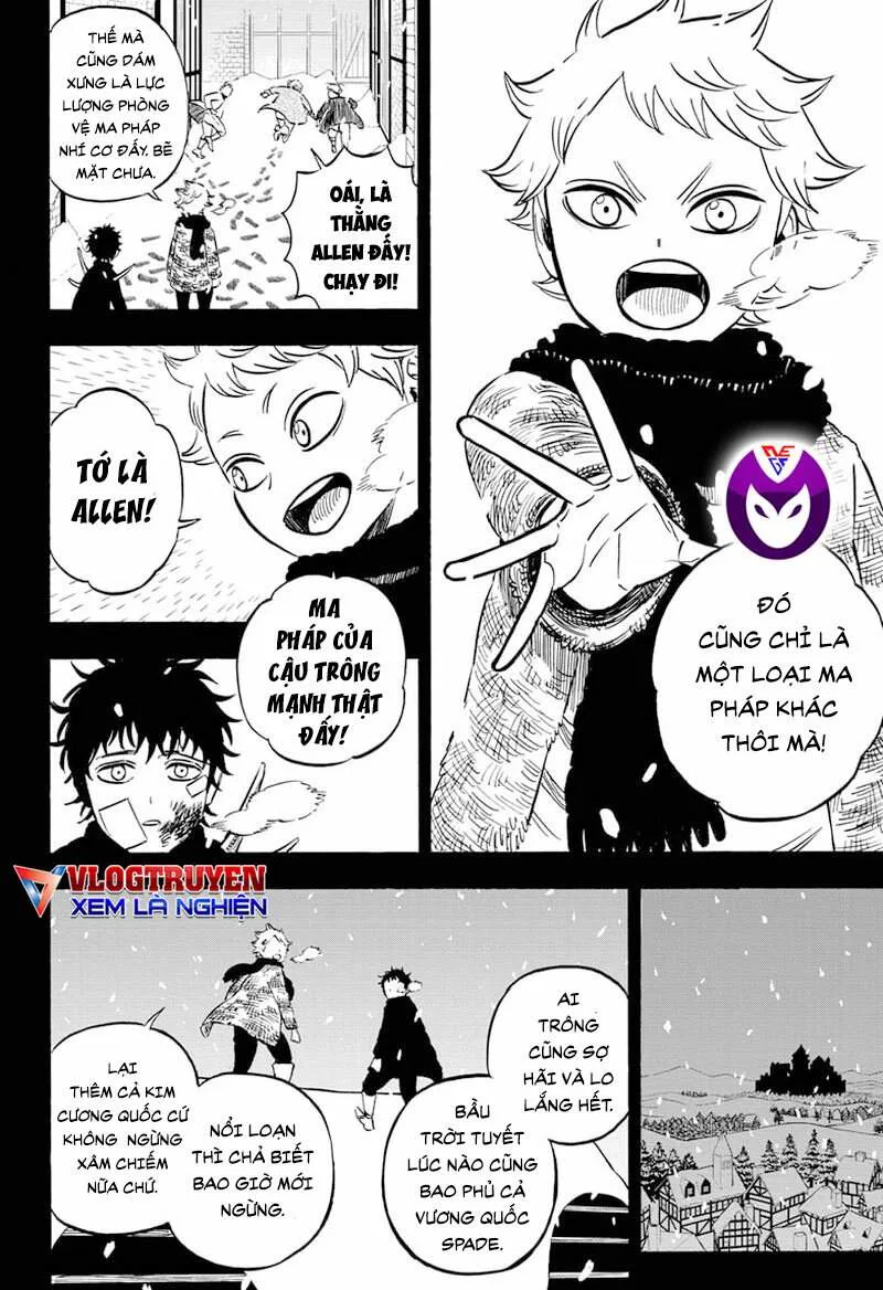 Black Clover - Thế Giới Phép Thuật chương 306 - trang 6