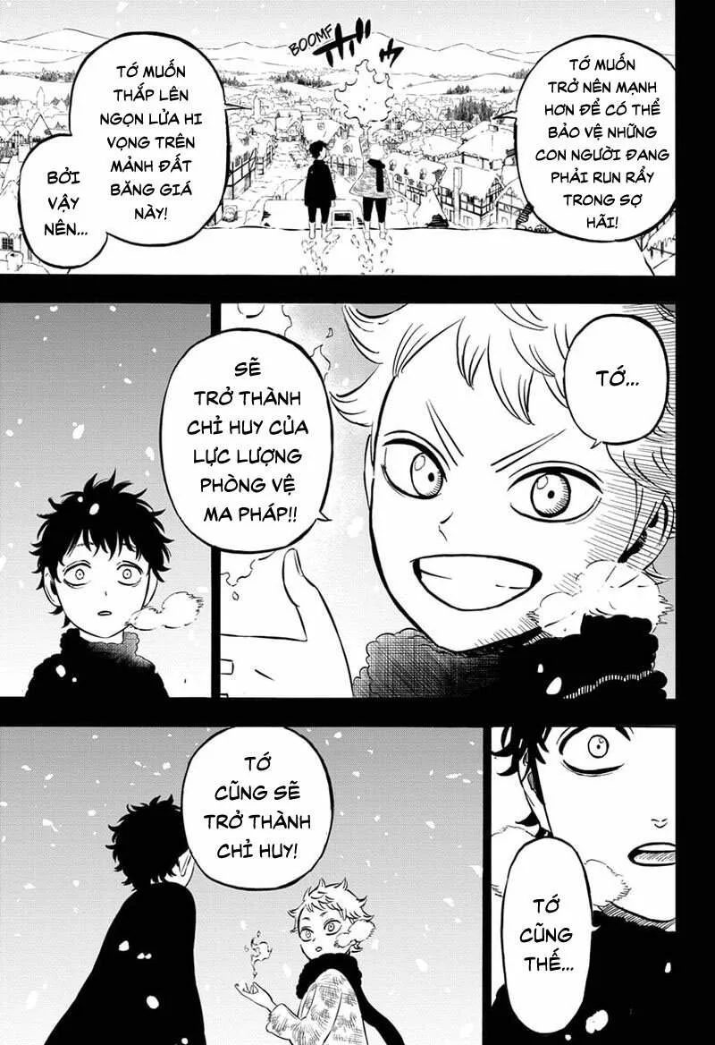 Black Clover - Thế Giới Phép Thuật chương 306 - trang 7