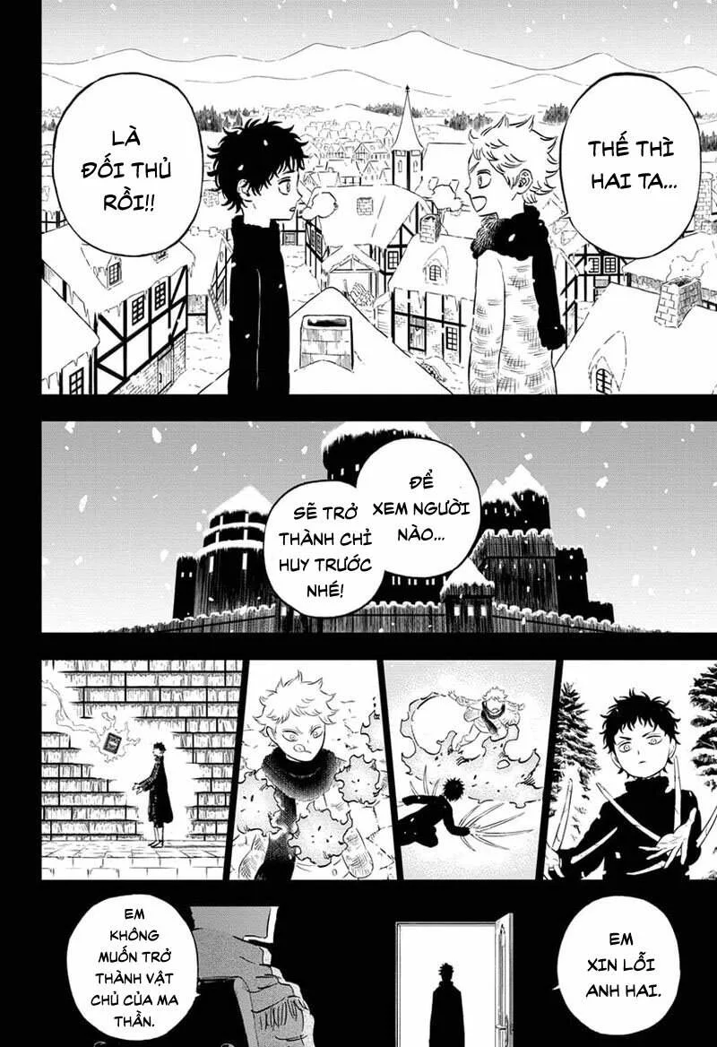Black Clover - Thế Giới Phép Thuật chương 306 - trang 8