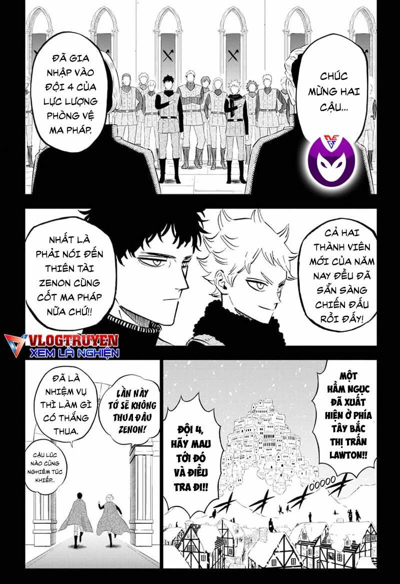 Black Clover - Thế Giới Phép Thuật chương 306 - trang 9