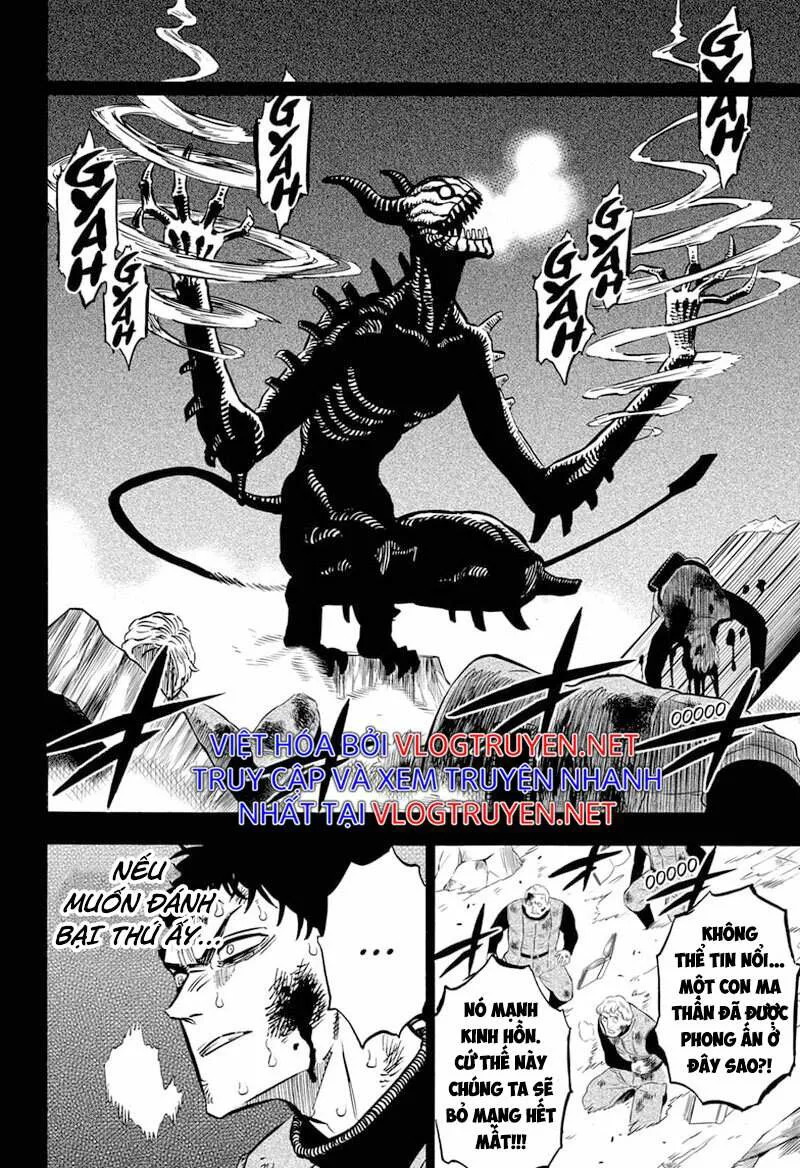 Black Clover - Thế Giới Phép Thuật chương 306 - trang 10