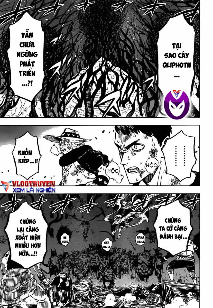 Black Clover - Thế Giới Phép Thuật chương 311 - trang 5