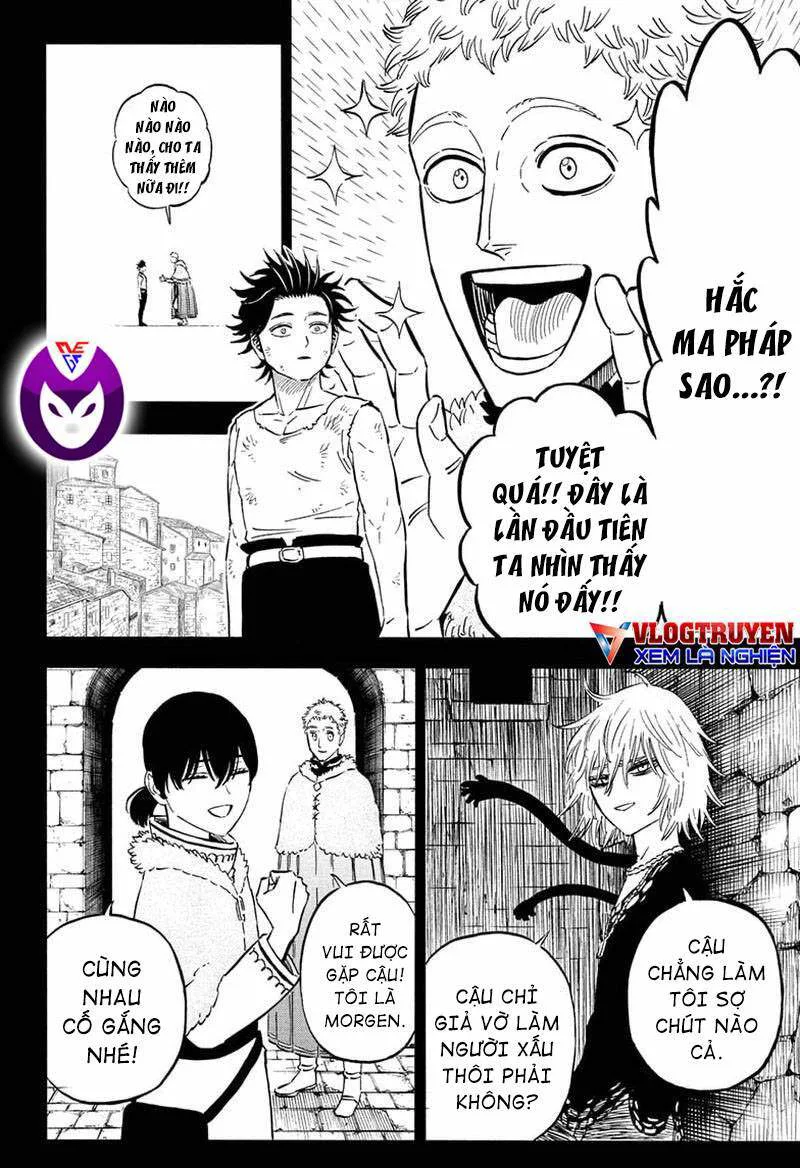 Black Clover - Thế Giới Phép Thuật chương 313 - trang 2