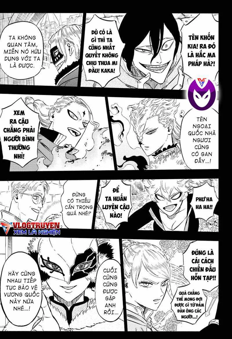 Black Clover - Thế Giới Phép Thuật chương 313 - trang 3