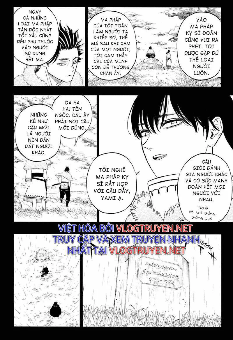 Black Clover - Thế Giới Phép Thuật chương 313 - trang 4