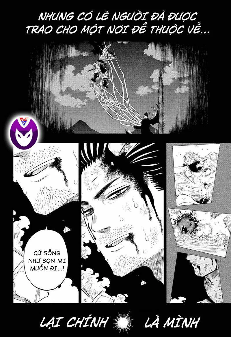 Black Clover - Thế Giới Phép Thuật chương 313 - trang 7