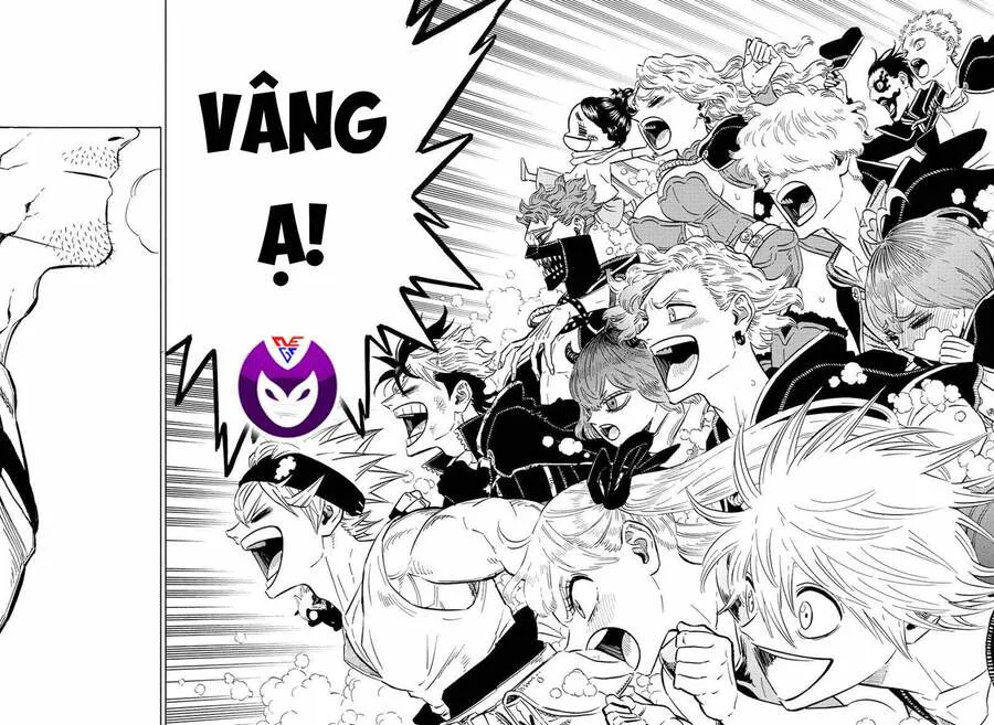 Black Clover - Thế Giới Phép Thuật chương 313 - trang 10