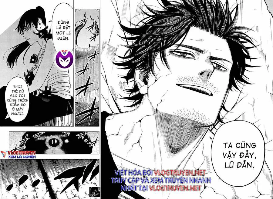 Black Clover - Thế Giới Phép Thuật chương 313 - trang 11