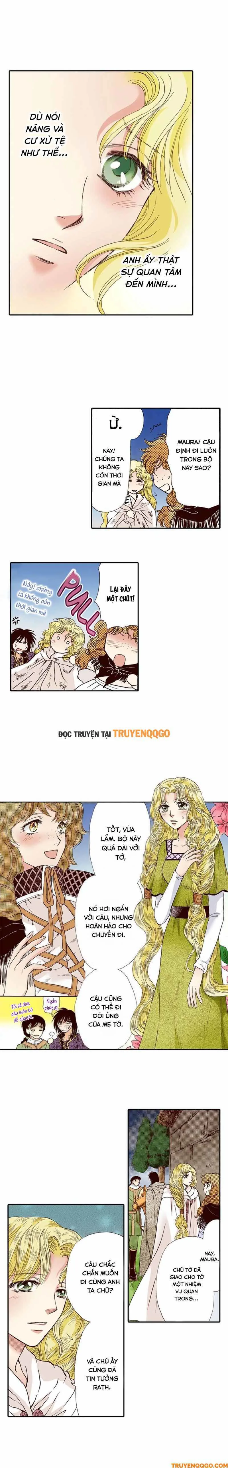 Mangetsu No Chikai chương 11 - trang 6