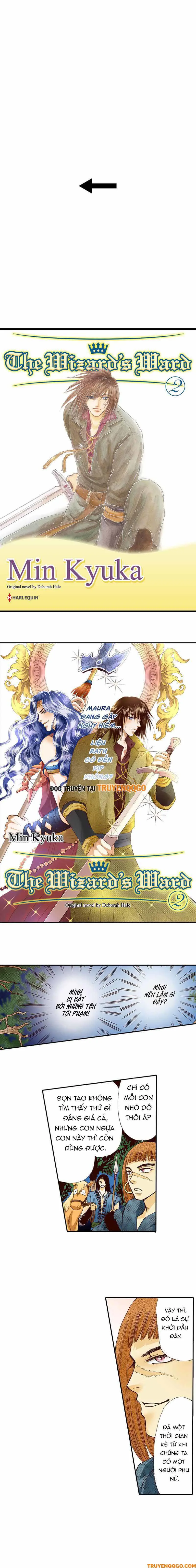 Mangetsu No Chikai chương 15 - trang 2
