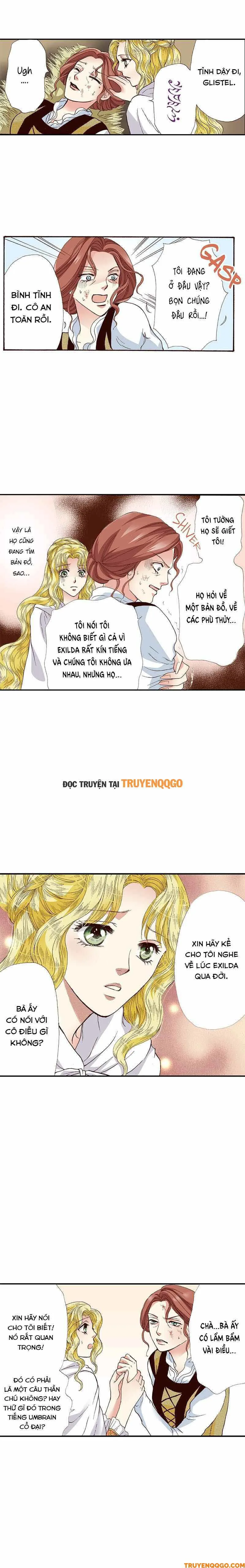 Mangetsu No Chikai chương 28 - trang 4