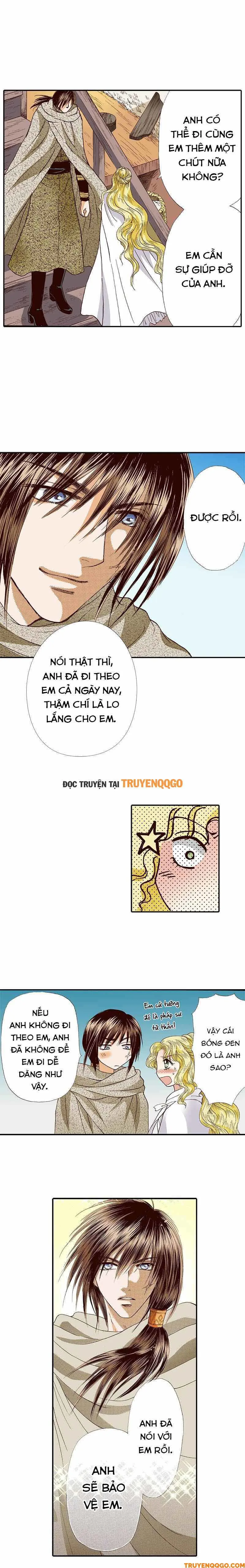Mangetsu No Chikai chương 28 - trang 7