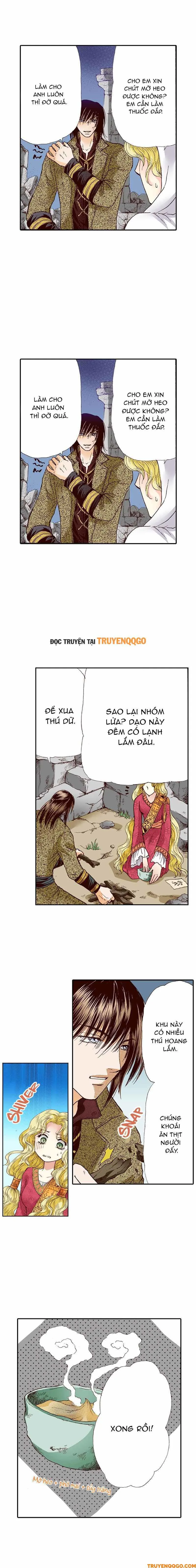 Mangetsu No Chikai chương 31 - trang 5