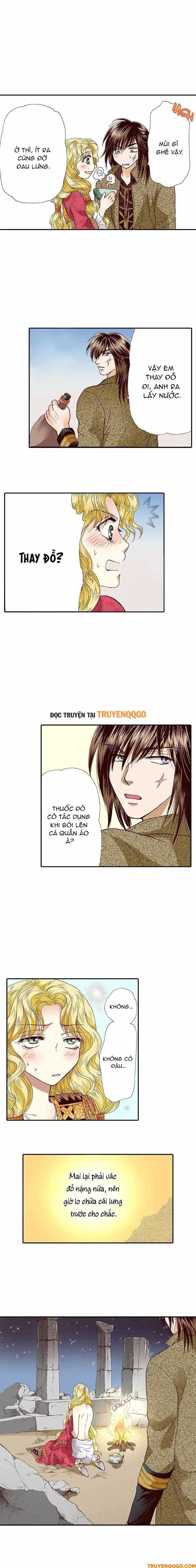 Mangetsu No Chikai chương 31 - trang 6