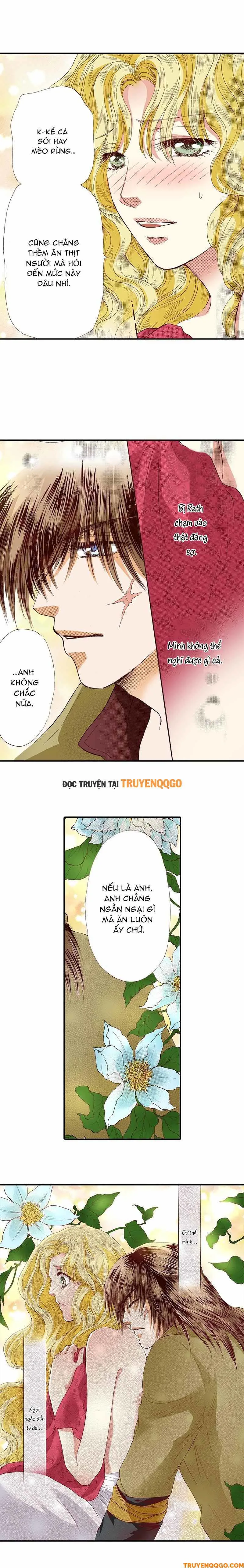 Mangetsu No Chikai chương 31 - trang 8