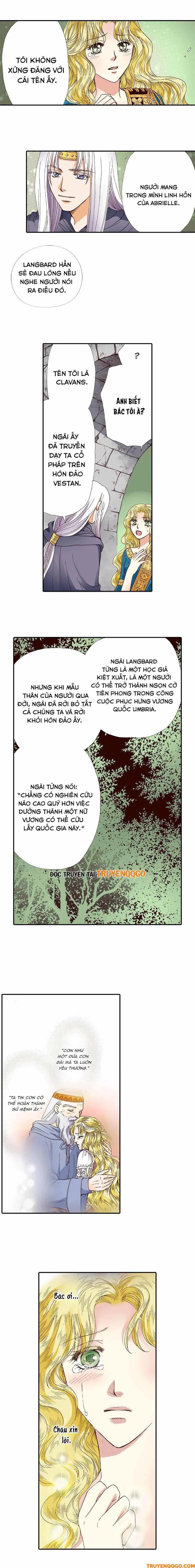 Mangetsu No Chikai chương 43 - trang 3