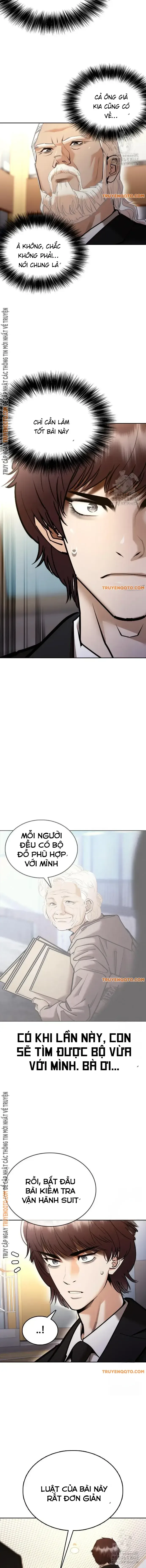 Bộ Vest Siêu Năng chương 6 - trang 21