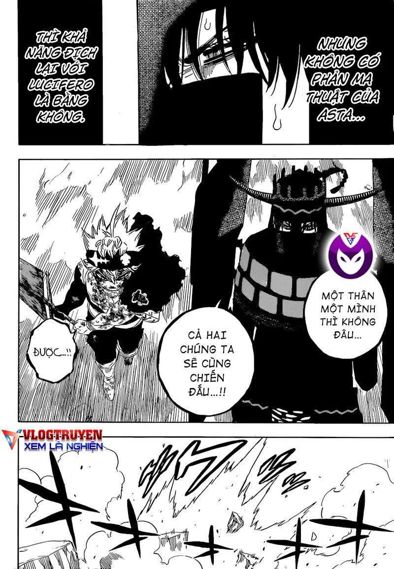 Black Clover - Thế Giới Phép Thuật chương 322 - trang 2