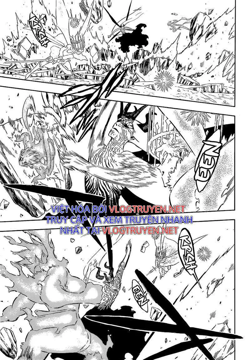 Black Clover - Thế Giới Phép Thuật chương 322 - trang 3