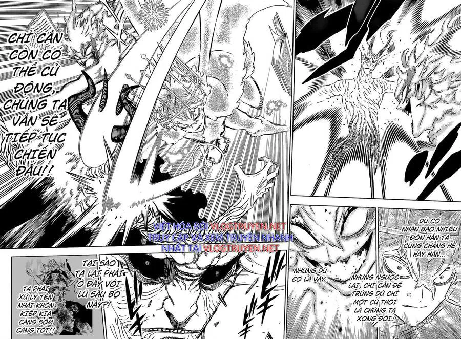 Black Clover - Thế Giới Phép Thuật chương 322 - trang 4