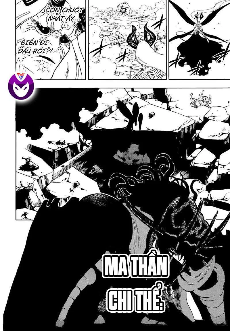 Black Clover - Thế Giới Phép Thuật chương 322 - trang 9