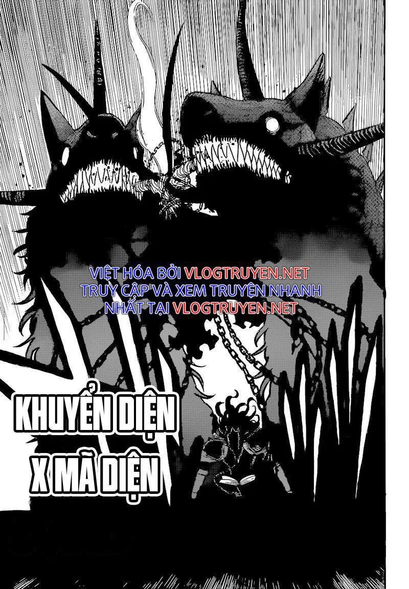 Black Clover - Thế Giới Phép Thuật chương 322 - trang 10