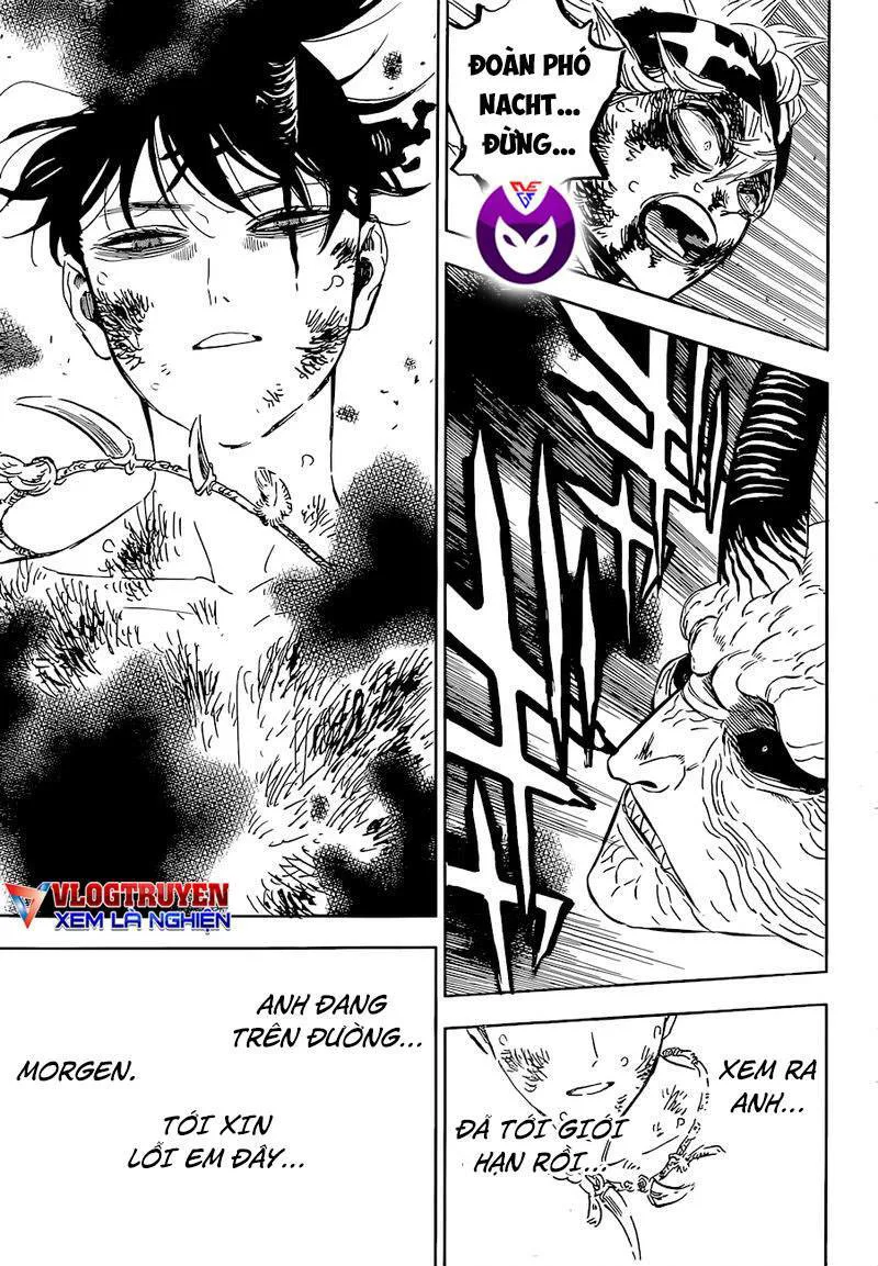 Black Clover - Thế Giới Phép Thuật chương 322 - trang 14