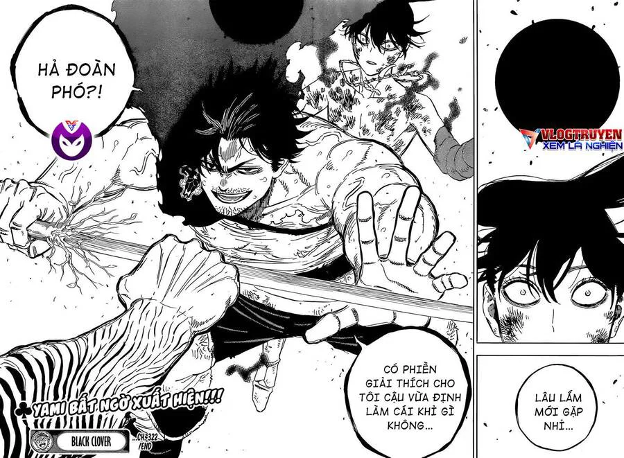 Black Clover - Thế Giới Phép Thuật chương 322 - trang 15
