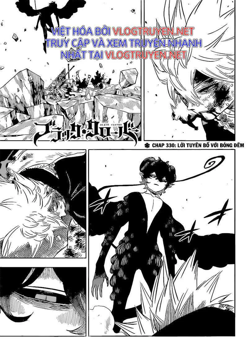 Black Clover - Thế Giới Phép Thuật chương 330 - trang 1