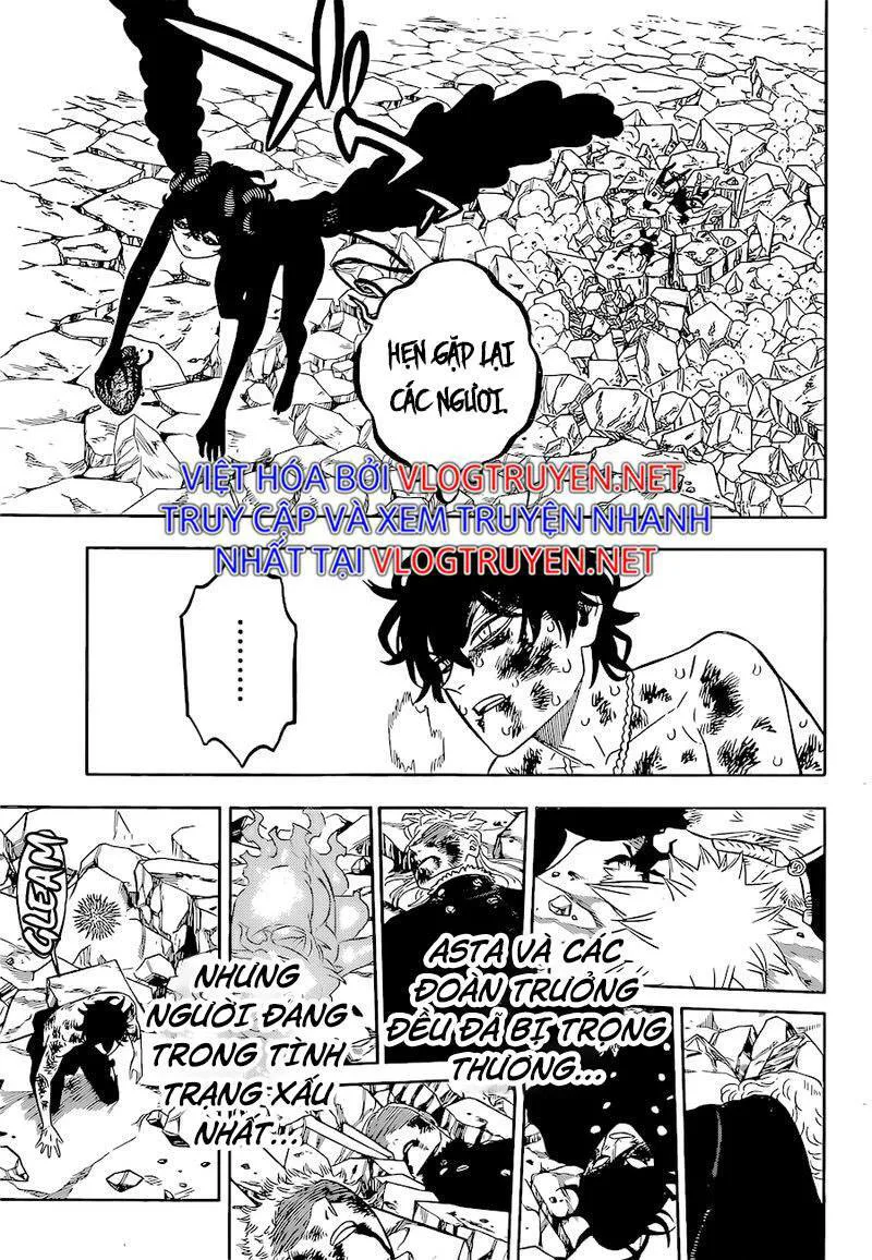 Black Clover - Thế Giới Phép Thuật chương 330 - trang 3