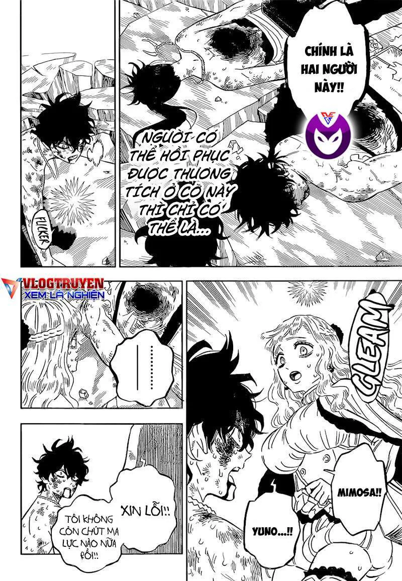 Black Clover - Thế Giới Phép Thuật chương 330 - trang 4