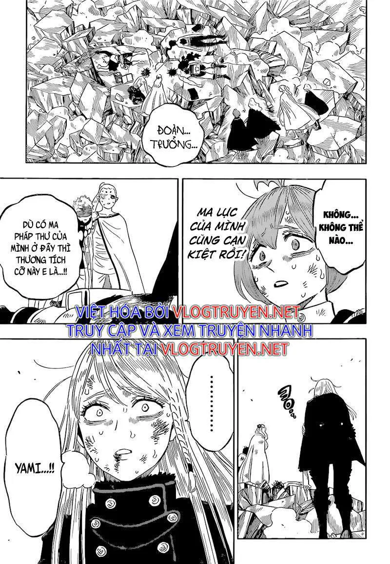 Black Clover - Thế Giới Phép Thuật chương 330 - trang 5