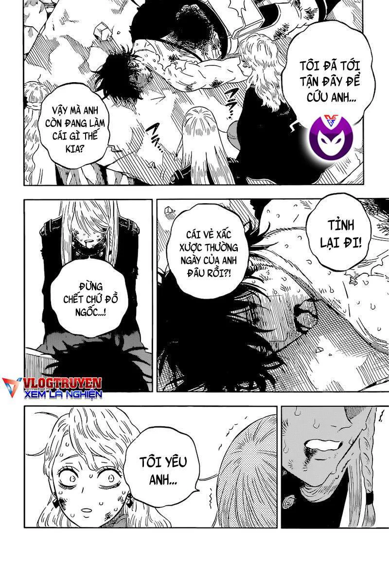 Black Clover - Thế Giới Phép Thuật chương 330 - trang 6