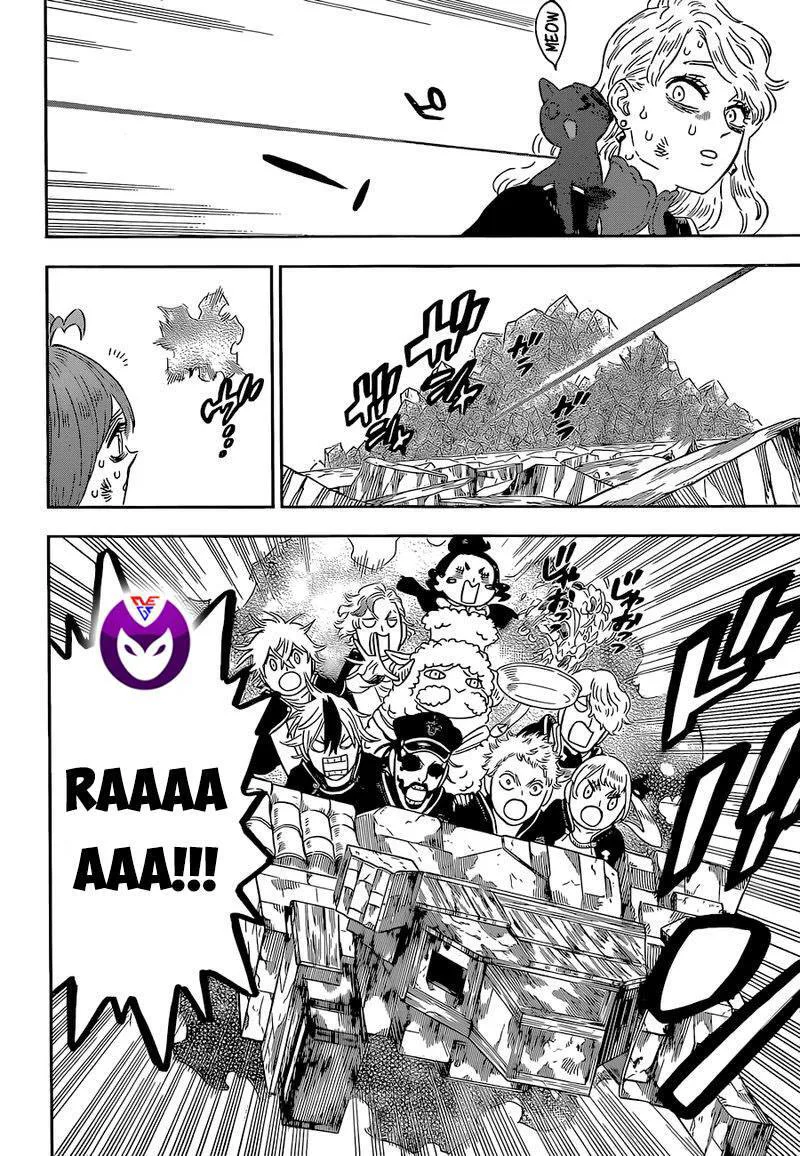 Black Clover - Thế Giới Phép Thuật chương 330 - trang 8