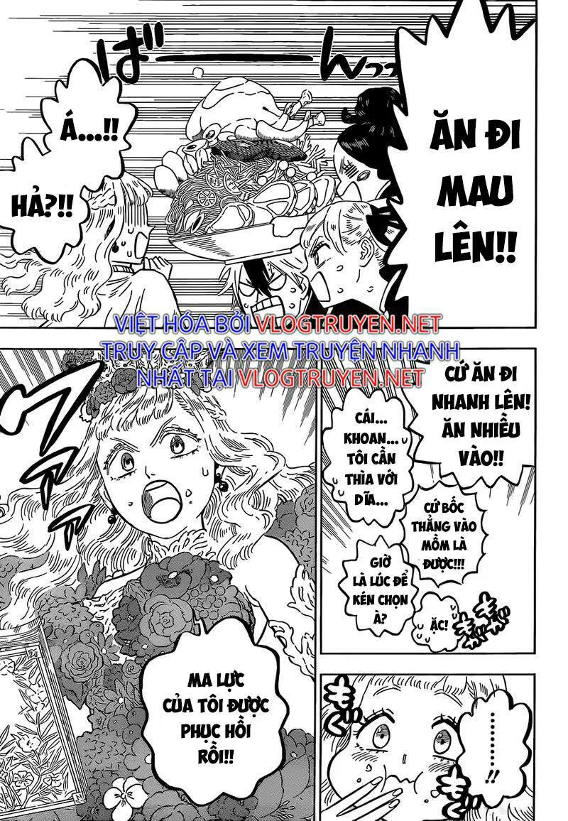 Black Clover - Thế Giới Phép Thuật chương 330 - trang 9