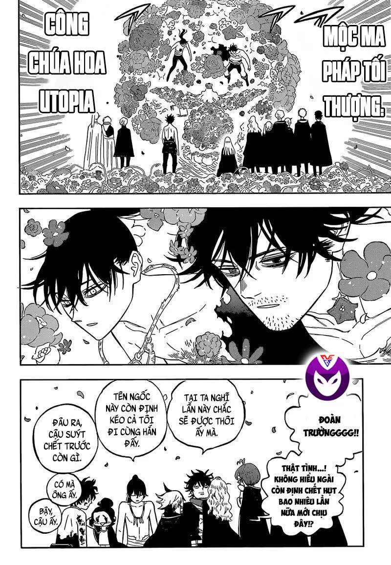 Black Clover - Thế Giới Phép Thuật chương 330 - trang 10