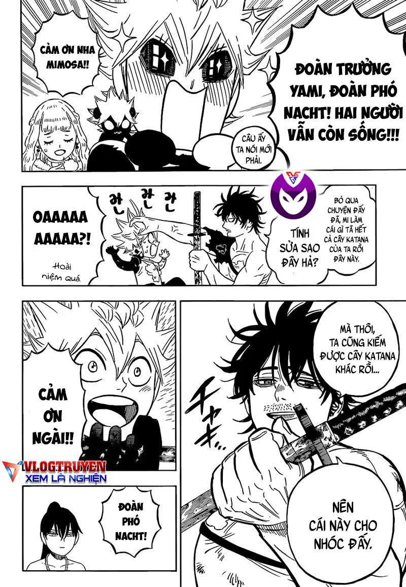 Black Clover - Thế Giới Phép Thuật chương 330 - trang 12