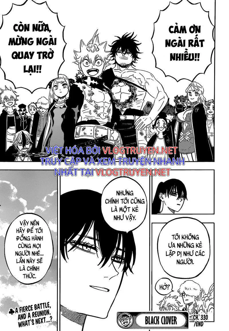 Black Clover - Thế Giới Phép Thuật chương 330 - trang 13